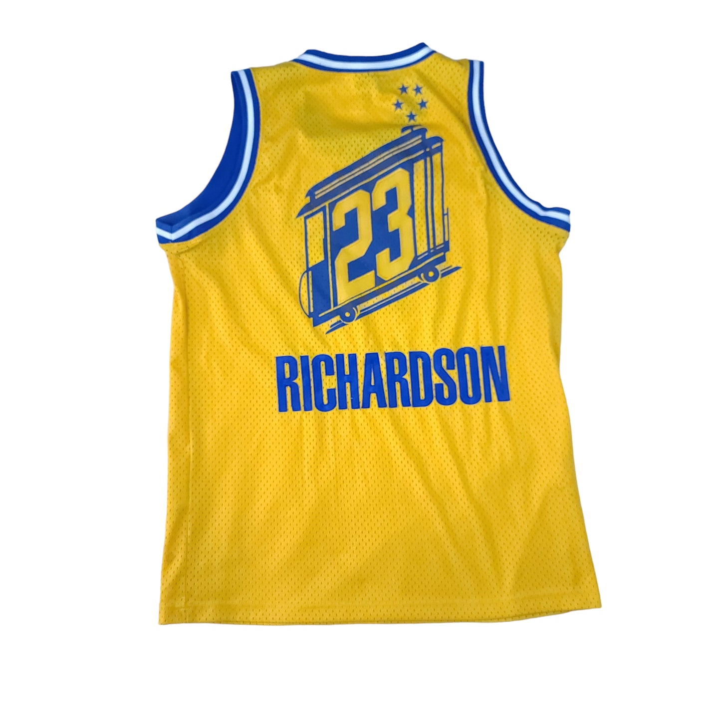 Jason Richardson Golden State Warriors Nike The City Jersey