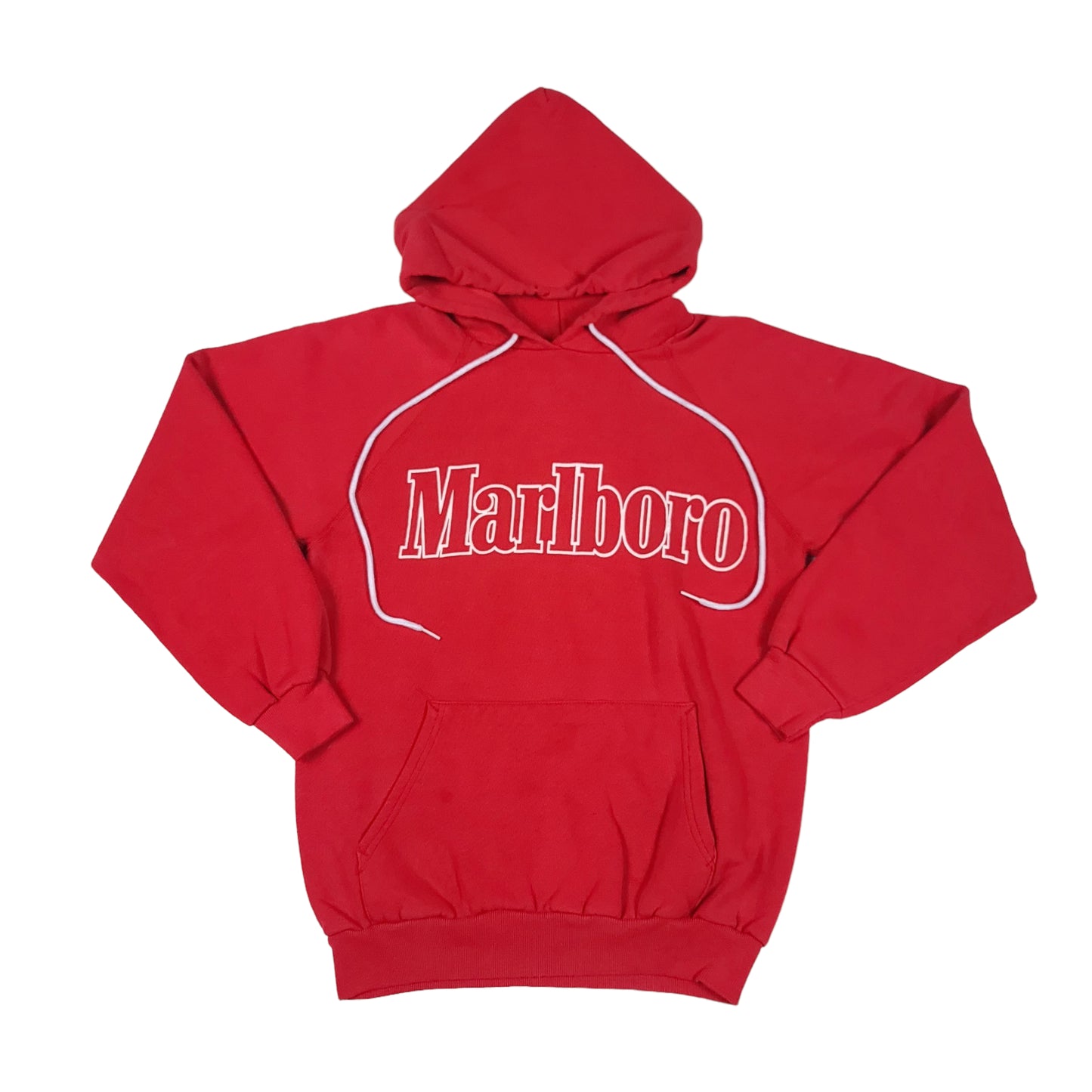Vintage Marlboro Cigarettes Red Hoodie