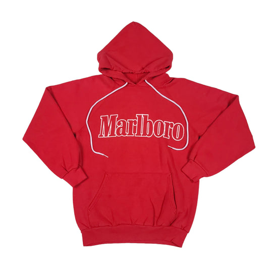 Vintage Marlboro Cigarettes Red Hoodie