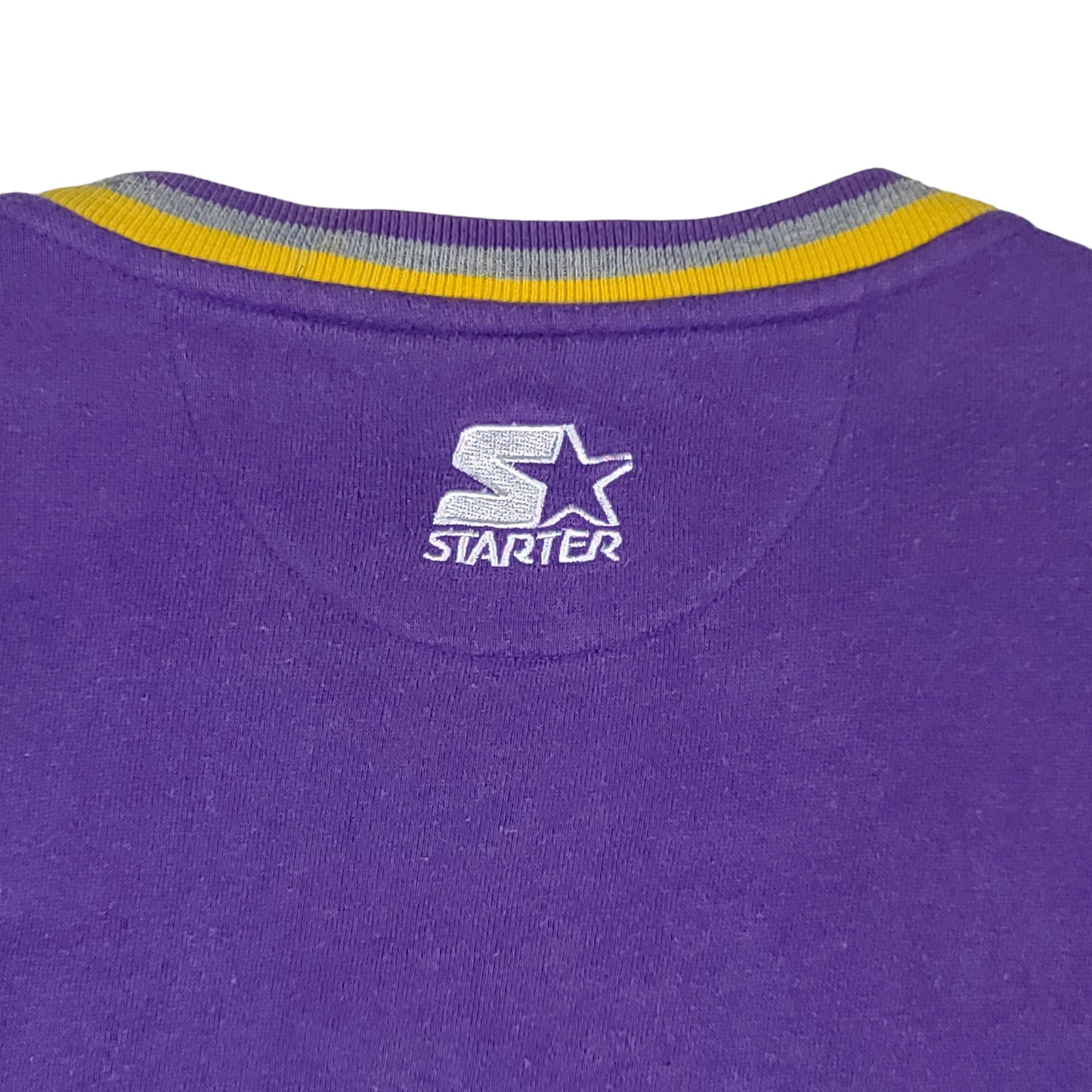 Vintage Minnesota Vikings Purple Starter Sweatshirt