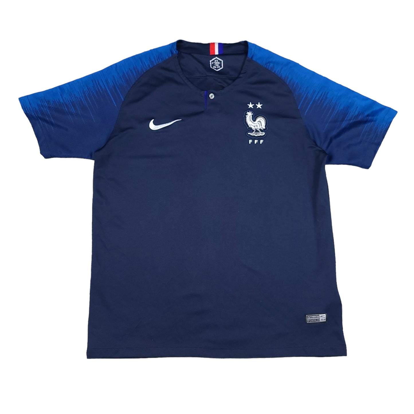 France Nike 2018 Home Soccer Jersey