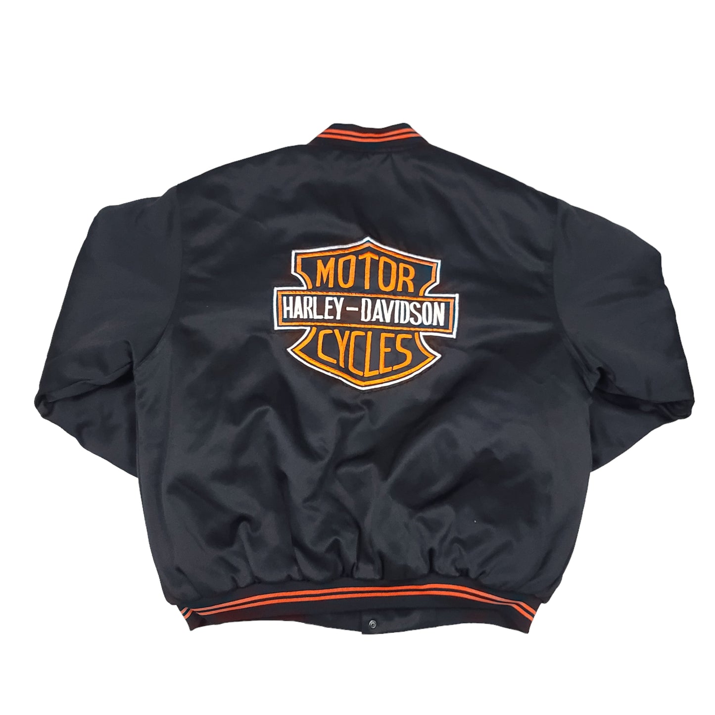 Harley Davidson Black Satin Jacket