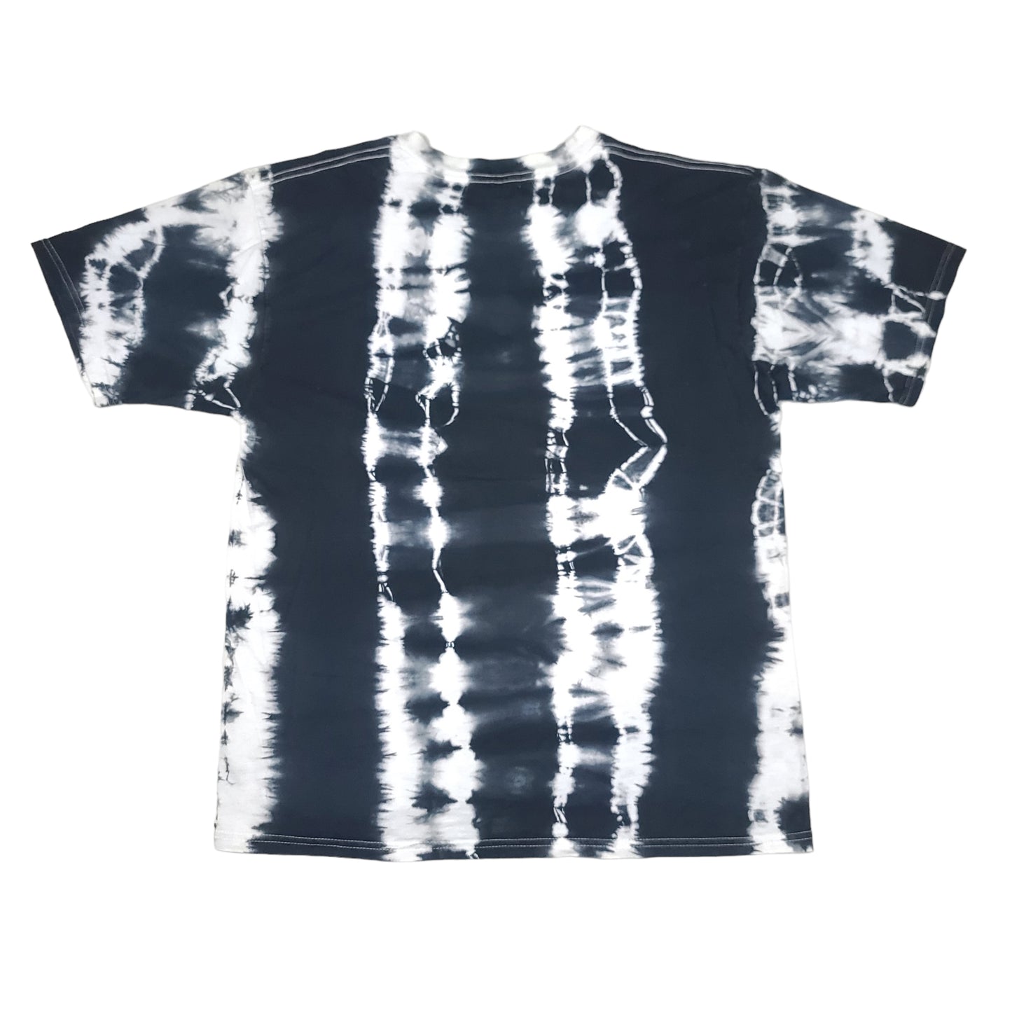 Vintage Jethro Cull Black White Tie Dye Band Tee