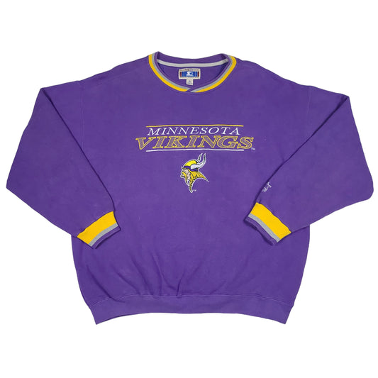 Vintage Minnesota Vikings Purple Starter Sweatshirt