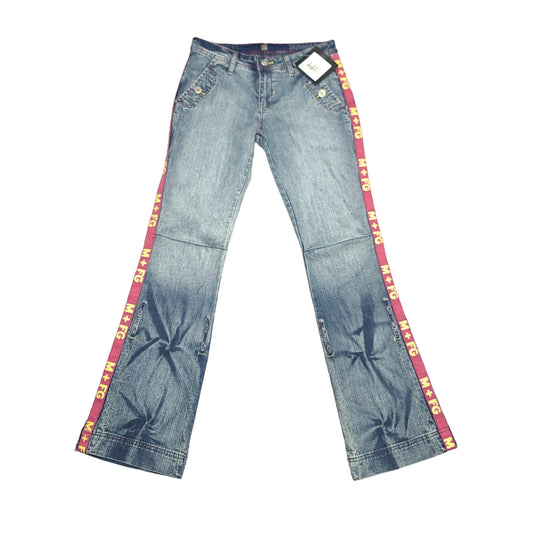 Marithe Francois Girbaud Jolie Jean Flare Pants