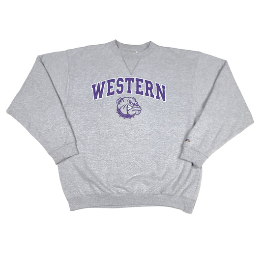 Western Illinois University Leathernecks Gray Sweatshirt