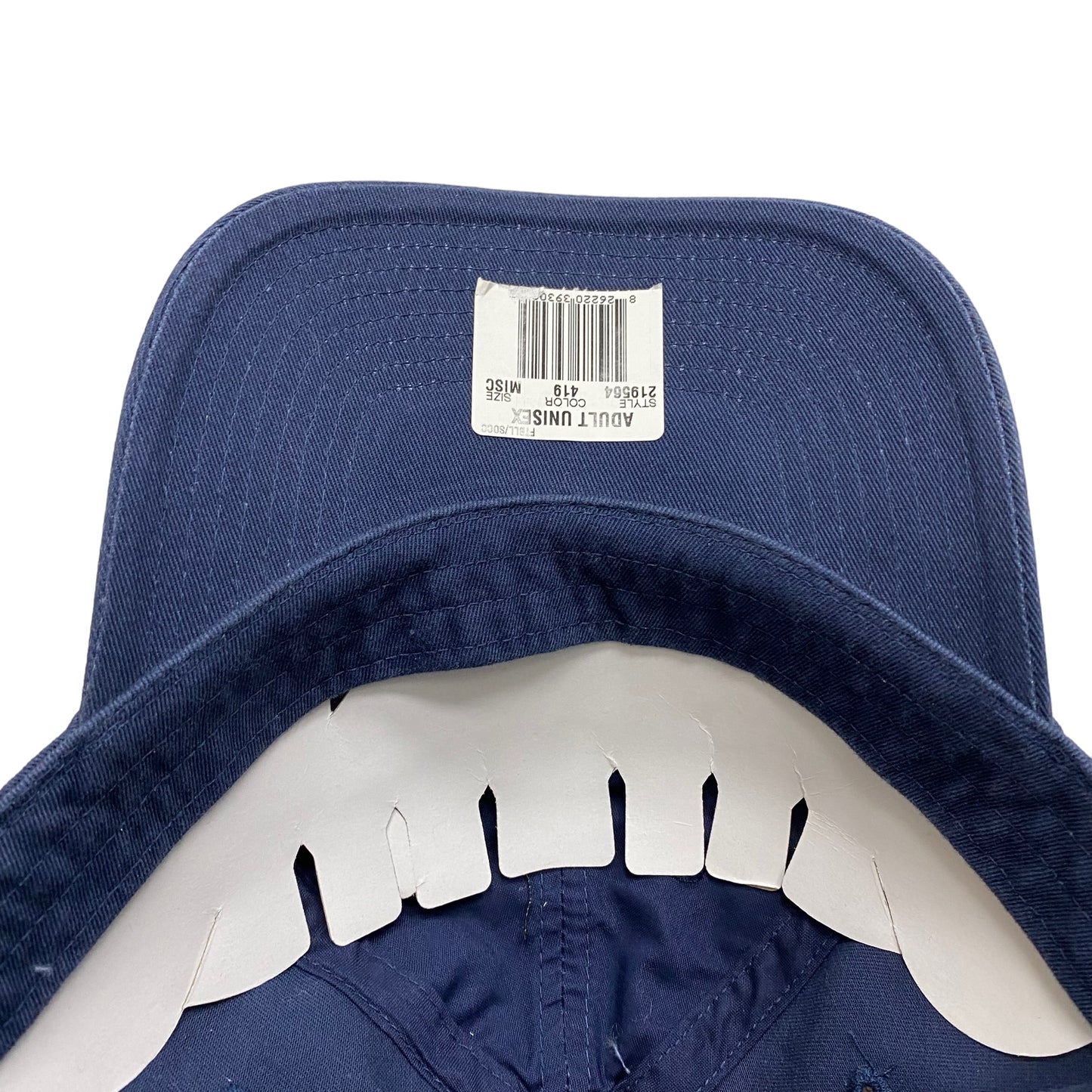 Vintage Club America Nike Soccer Blue Strap Back Hat