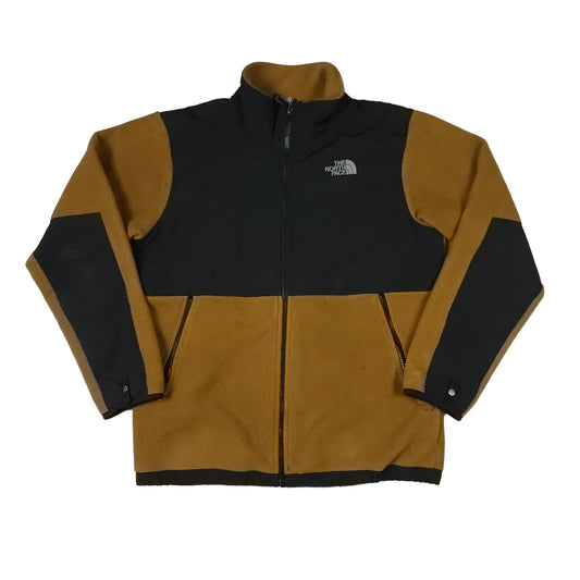 The North Face Mocha Brown Fleece Denali Jacket