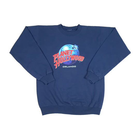 Planet Hollywood Orlando Navy Blue Sweatshirt