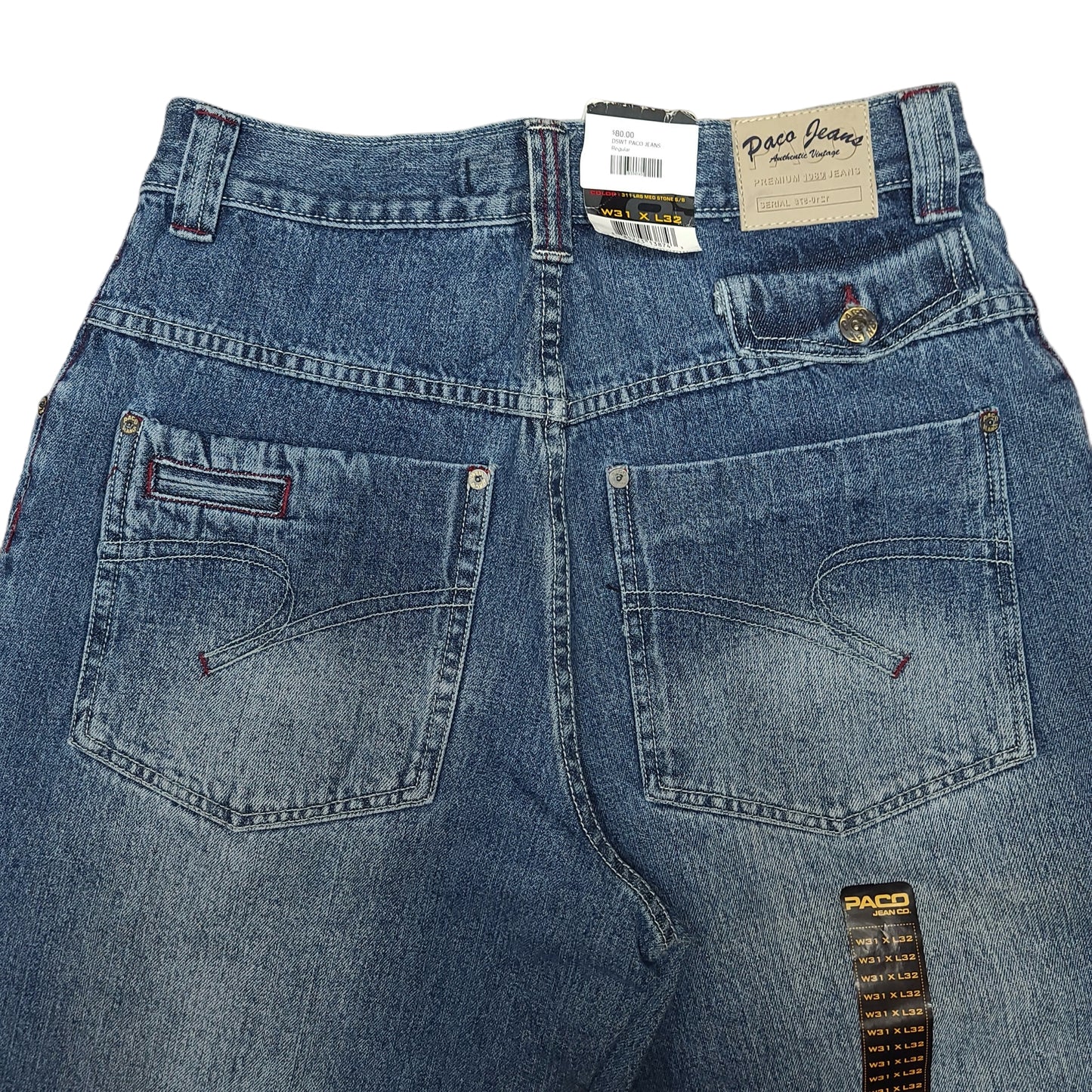 Vintage Y2K Denim Paco Jeans
