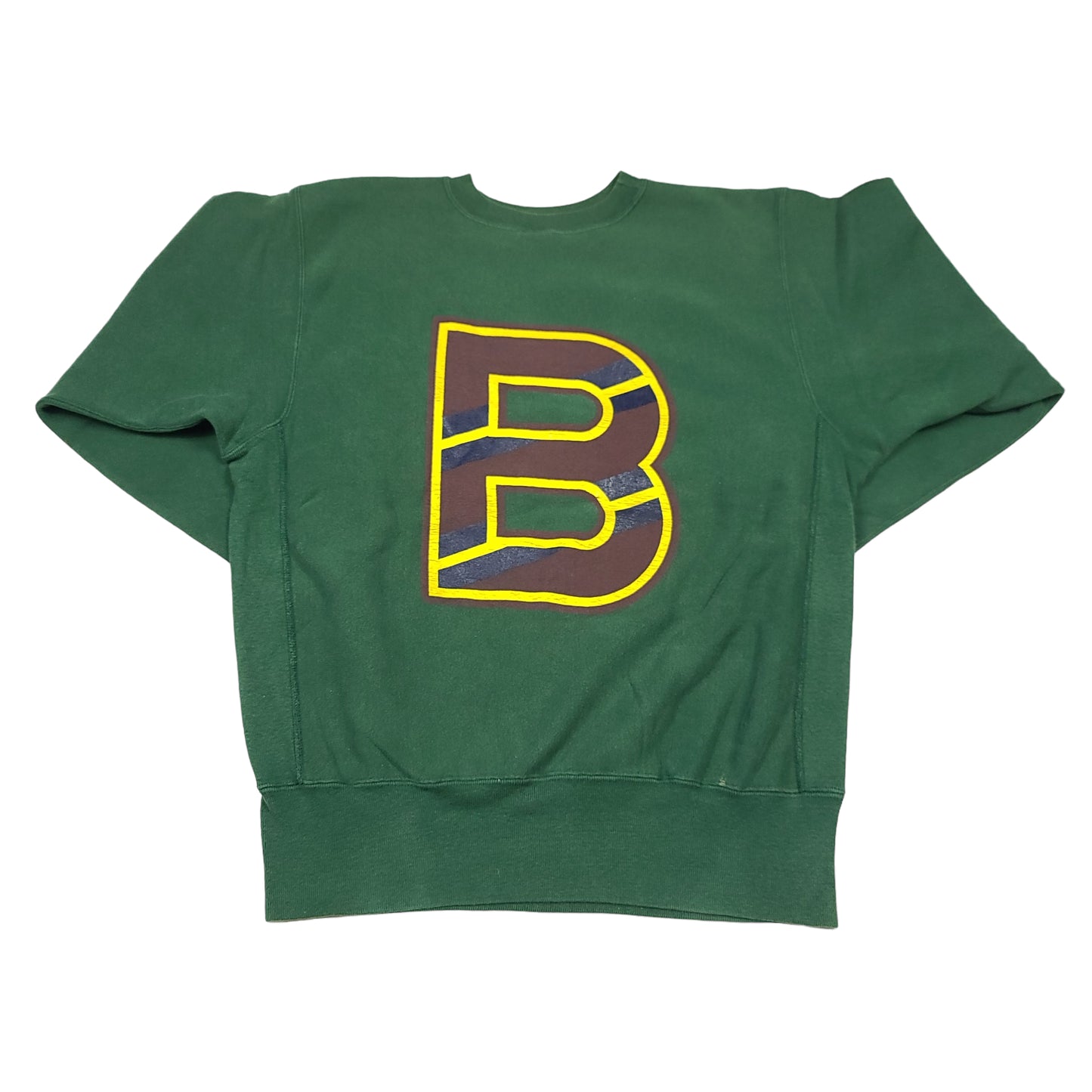 Britches Great Outdoors Green Champion Reverse Weave Sweatshirt
