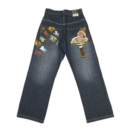 Vintage Y2K Paco Jeans Golden Lion Pants
