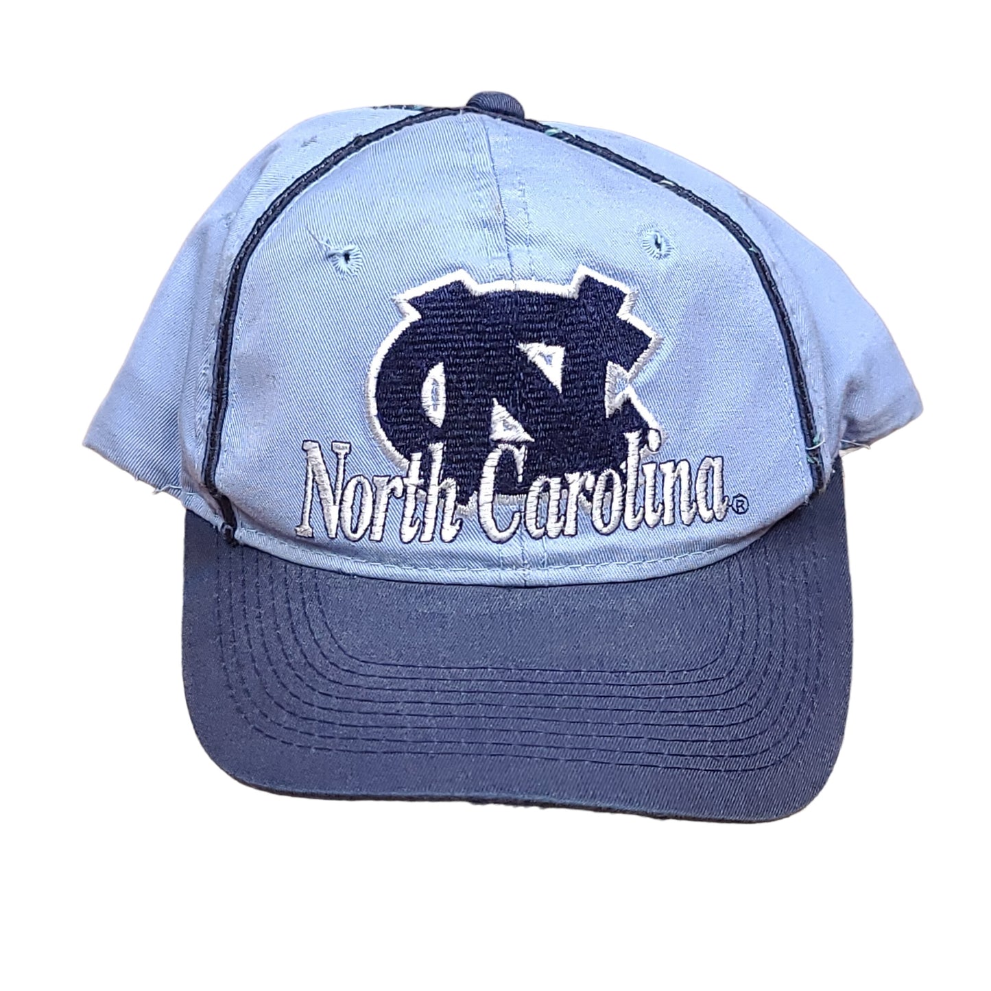 Vintage University of North Carolina Tar Heels The Game Snap Back Hat