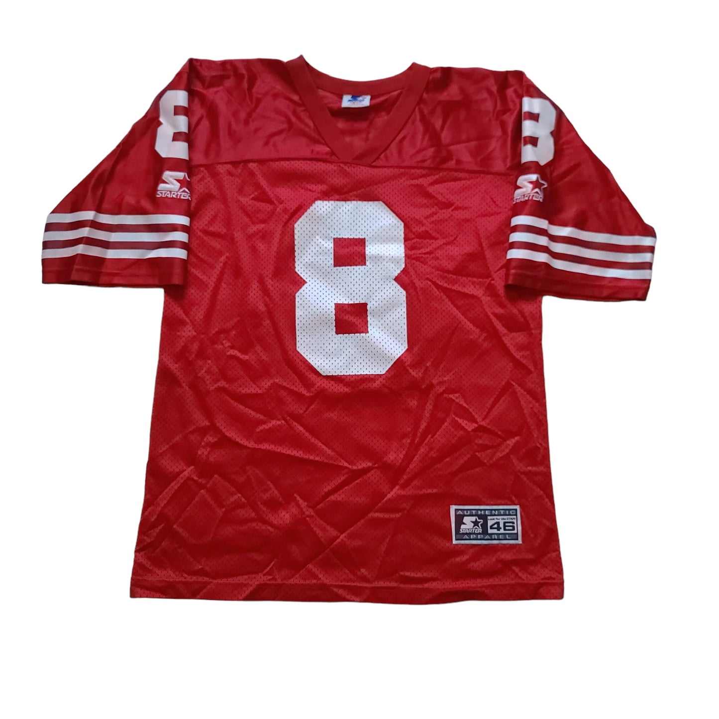 Vintage Steve Young San Francisco 49ers Starter Red Football Jersey
