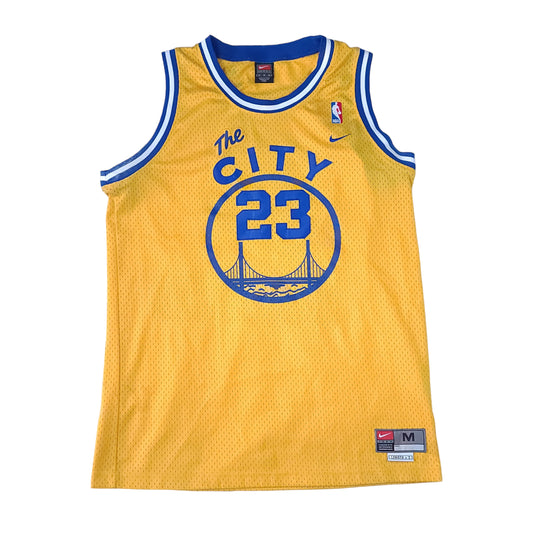 Jason Richardson Golden State Warriors Nike The City Jersey