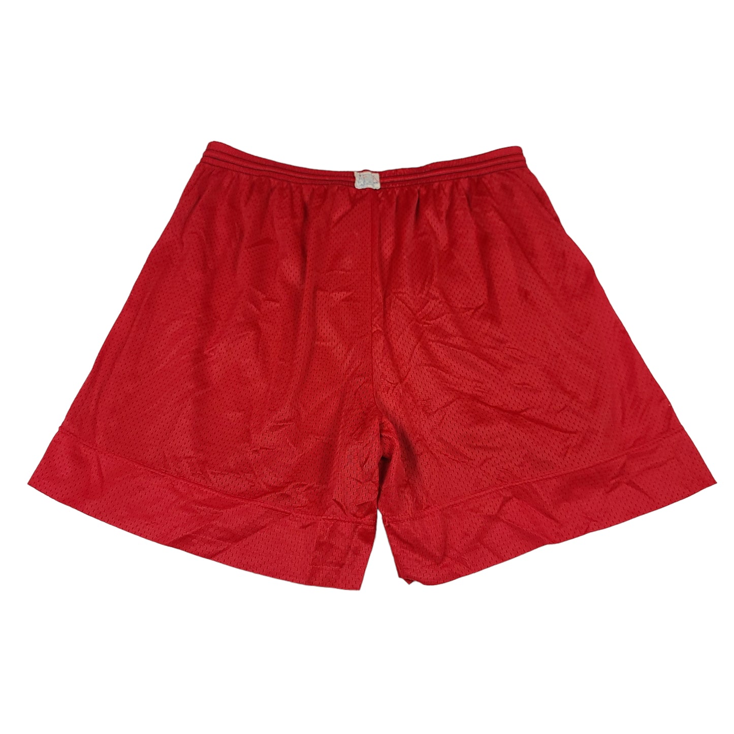 Vintage Chicago Bulls Black & Red Champion Basketball Shorts