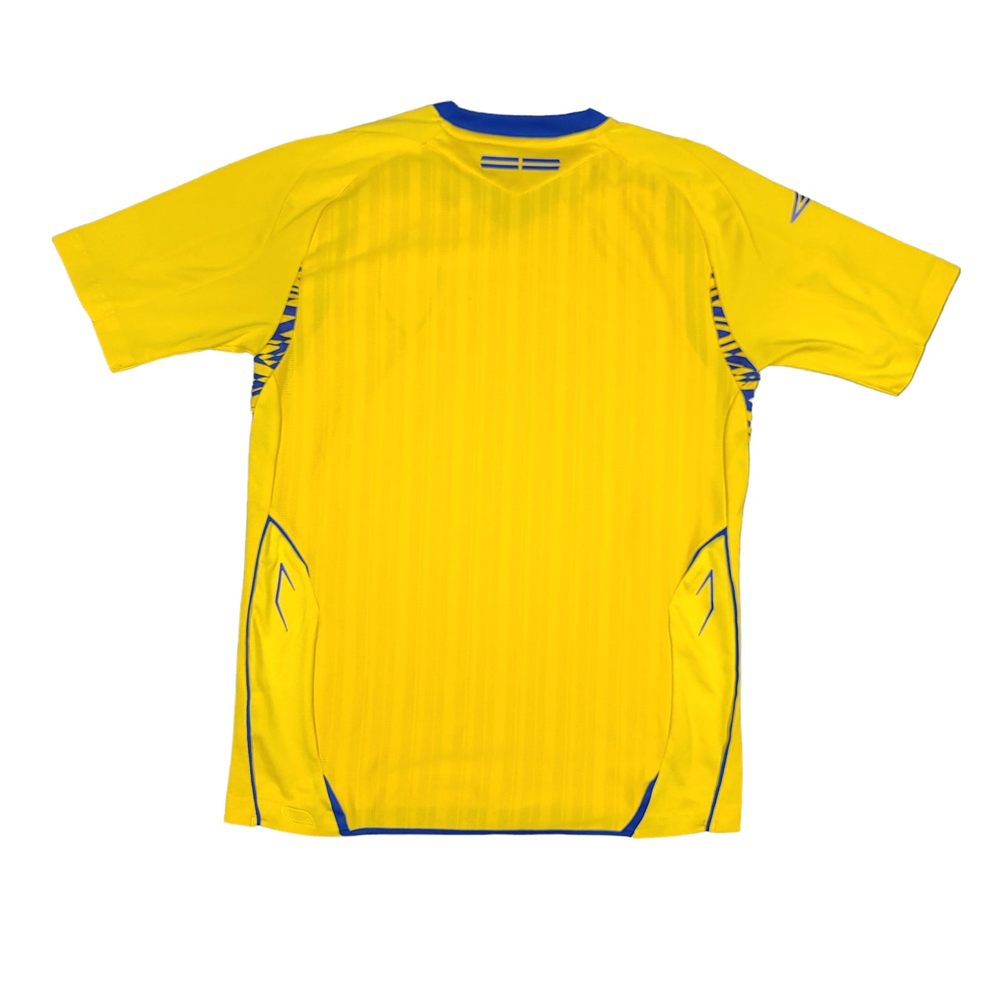 Sweden 2008 Yellow Home Soccer Jersey