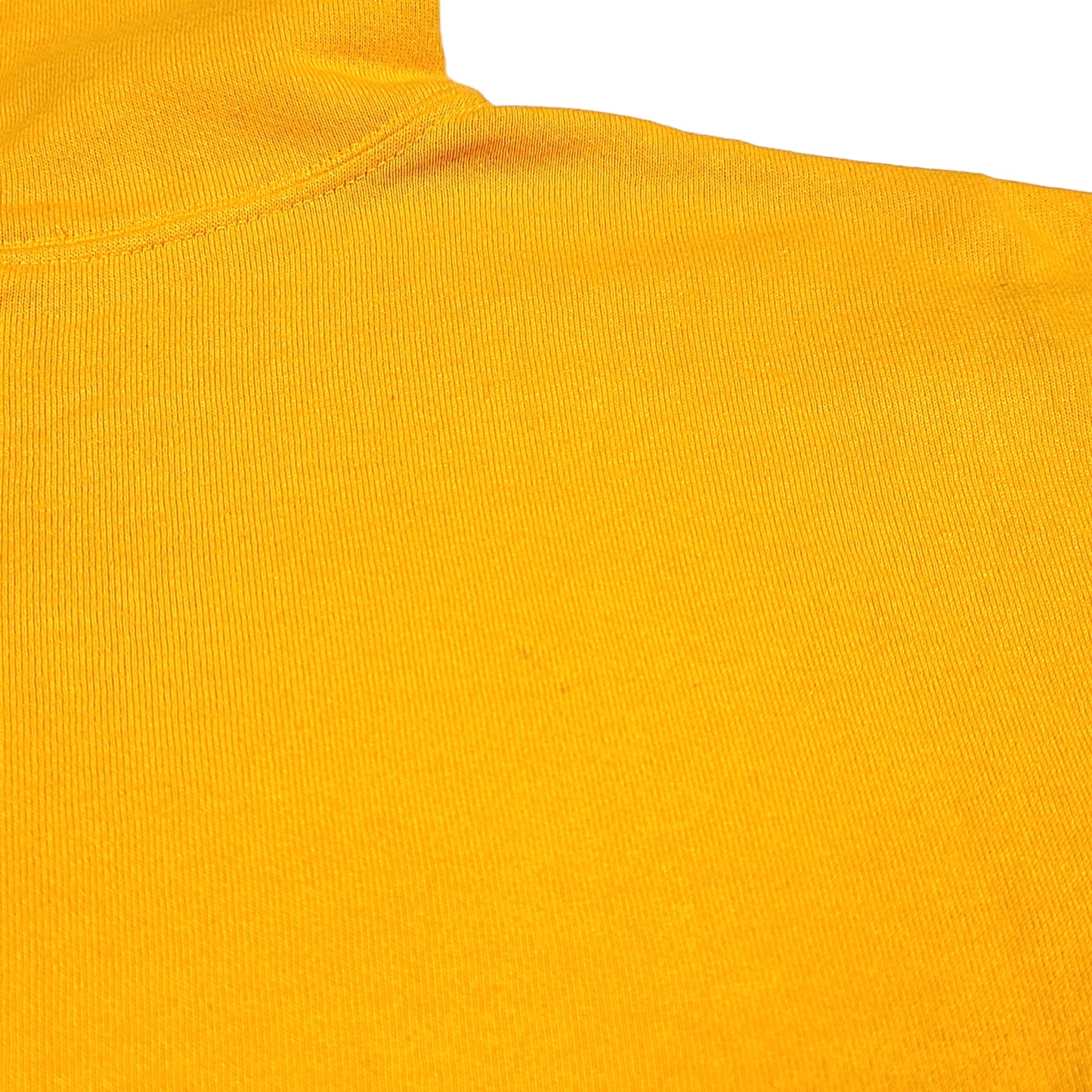 Vintage University of Iowa Hawkeyes Cropped Yellow Hoodie