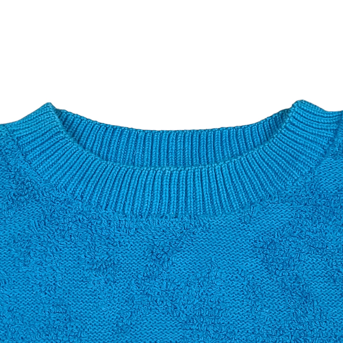 I.Magnin Blue Knit Sweater