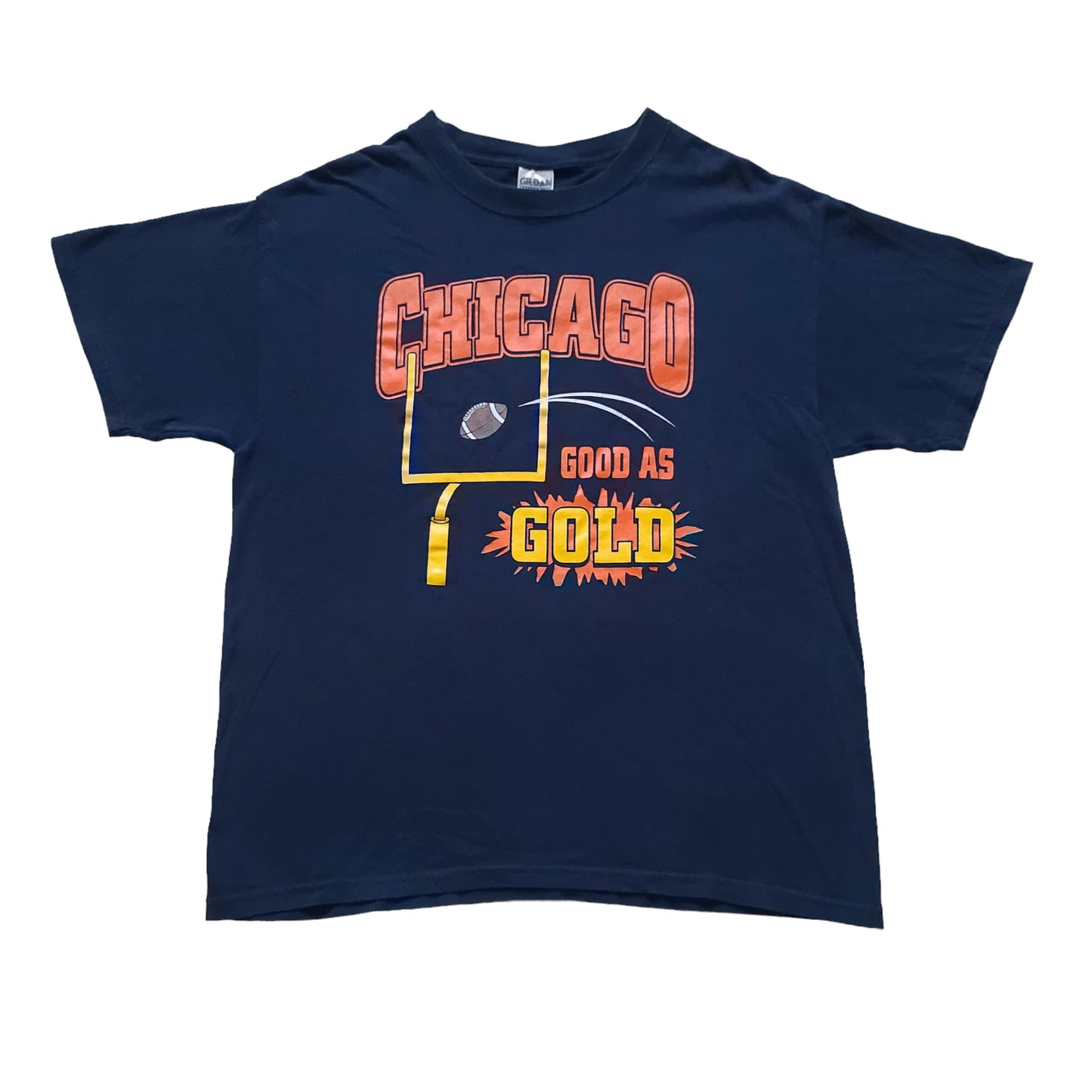 Vintage Chicago Bears Good As Gold Tee