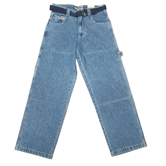 Vintage Y2K Utility Denim Paco Jeans