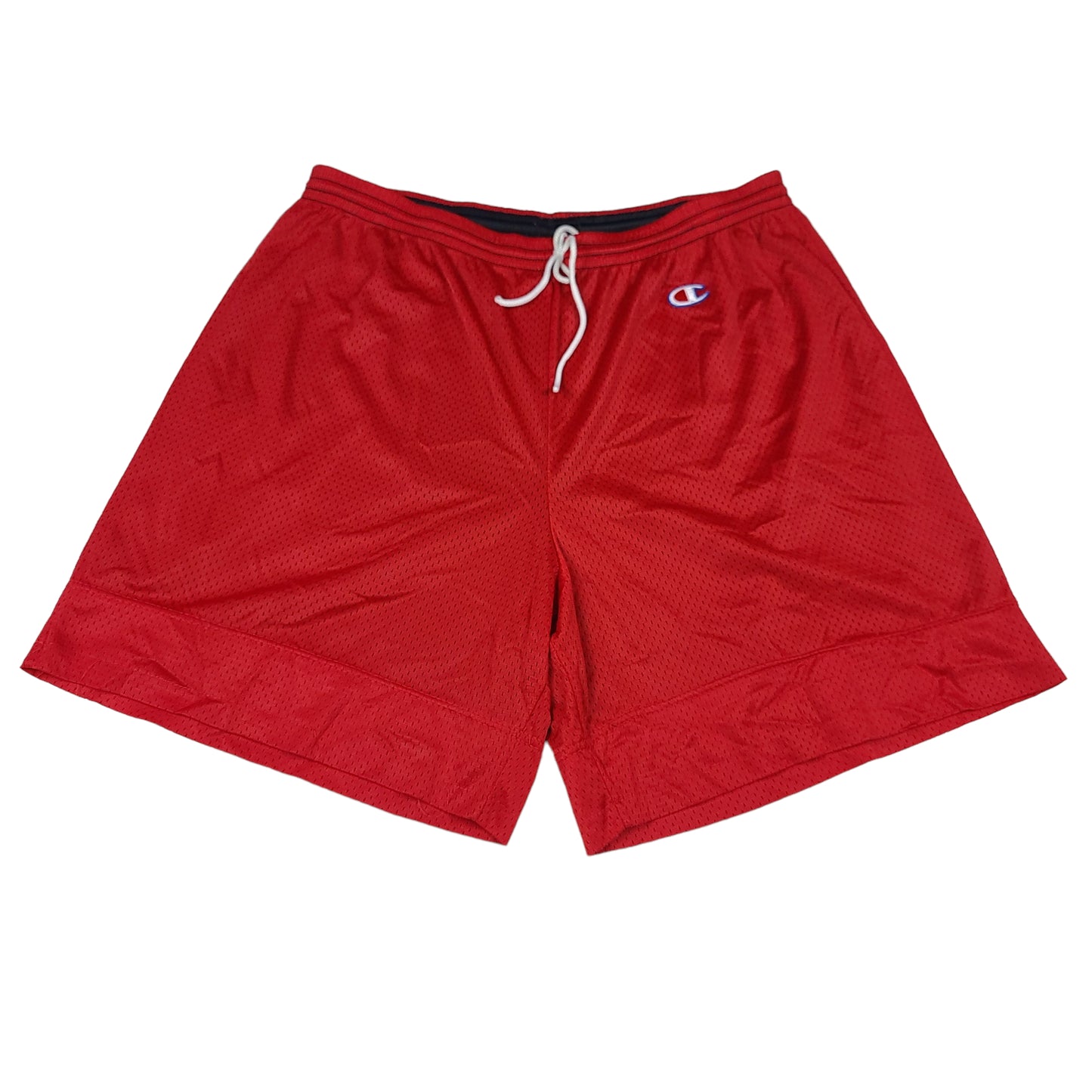 Vintage Chicago Bulls Black & Red Champion Basketball Shorts