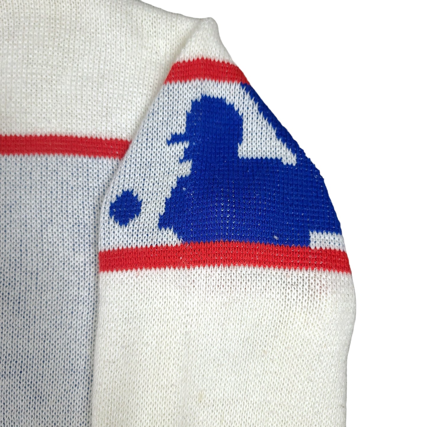 Vintage Chicago White Sox Cliff Engle White Wool Sweater