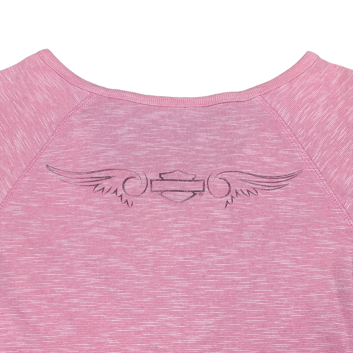 Harley Davidson Pink Long Sleeve Tee