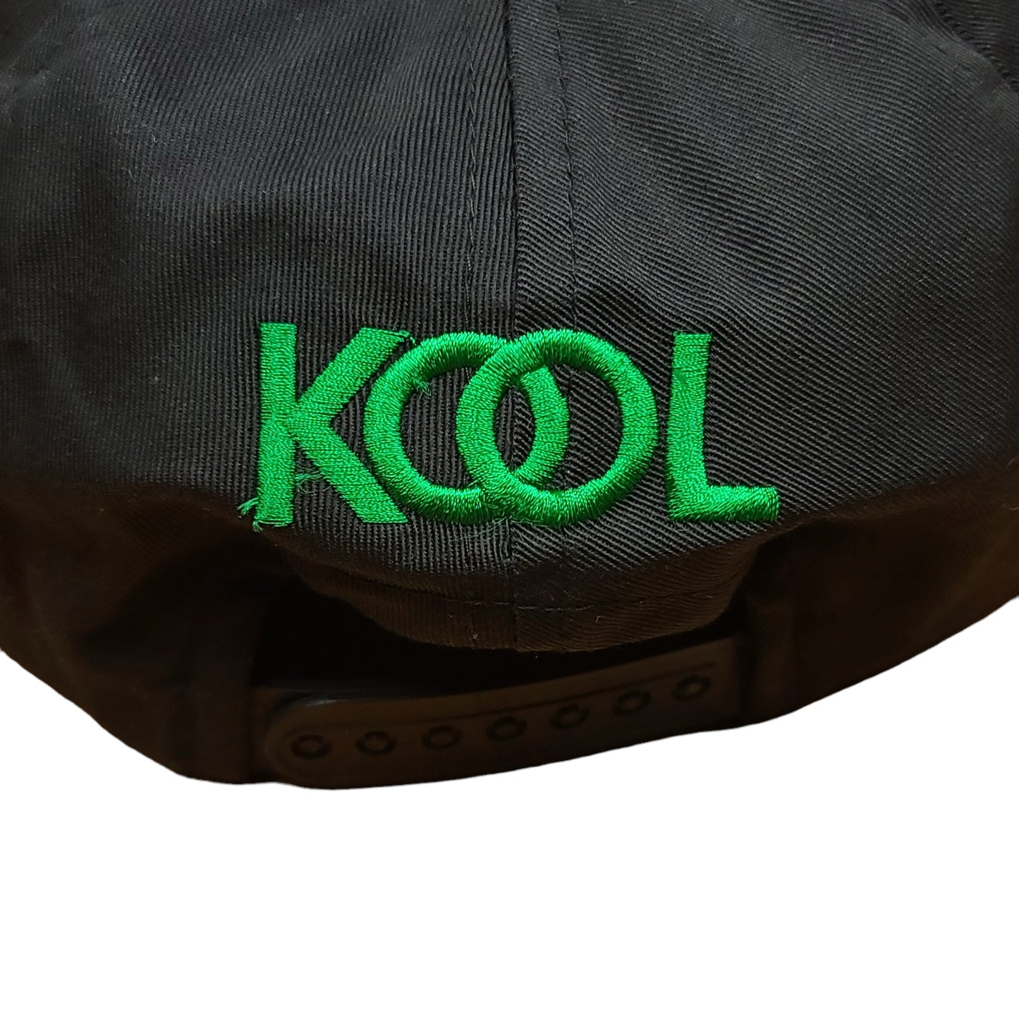 Vintage Kool Cigarettes Black Snap Back Hat