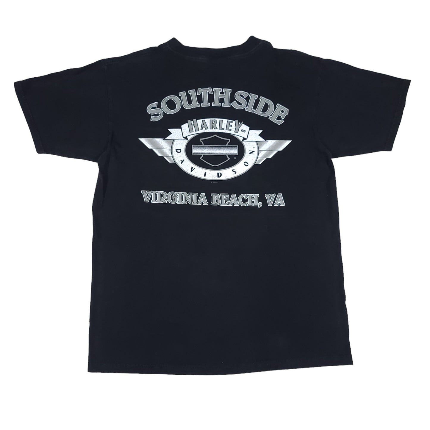 Vintage 1998 Harley Davidson Southside Virginia Beach Tee