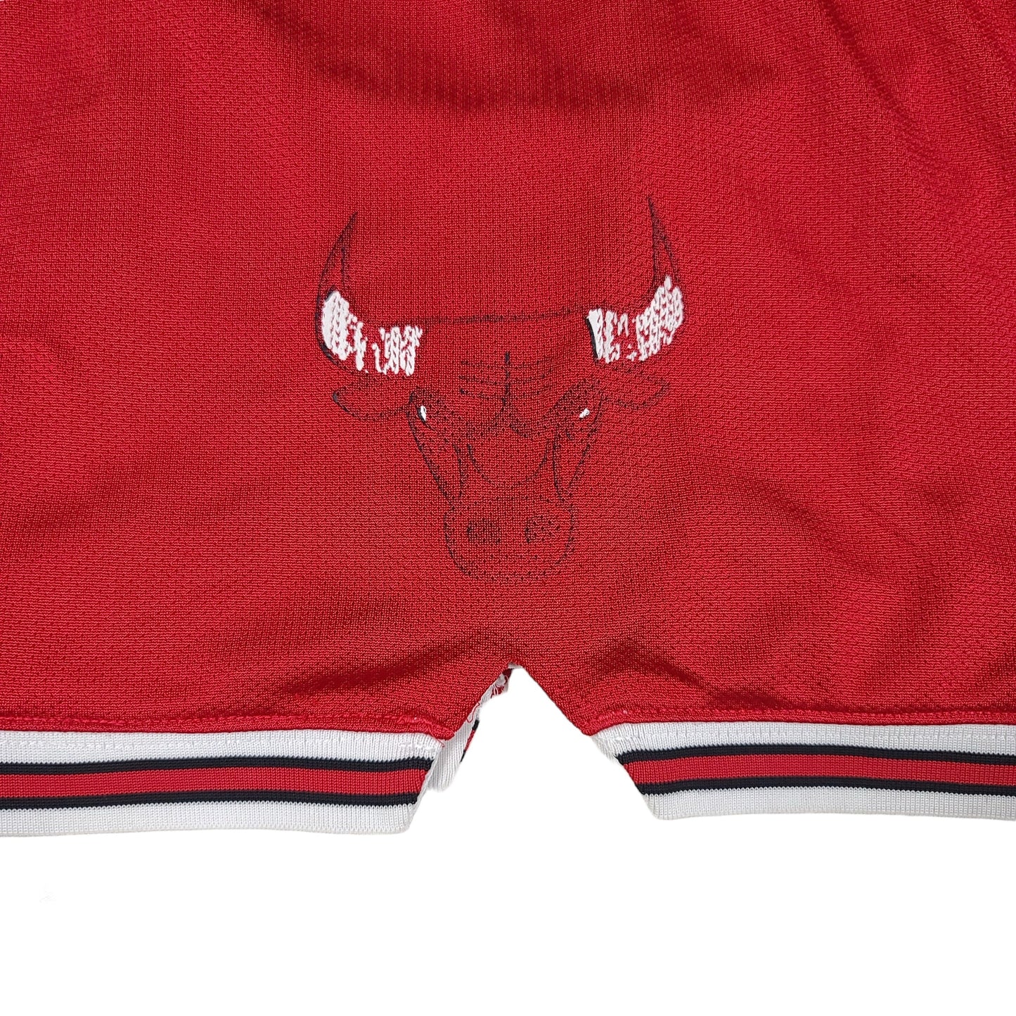 Vintage 90's Chicago Bulls Red Nike Basketball Shorts