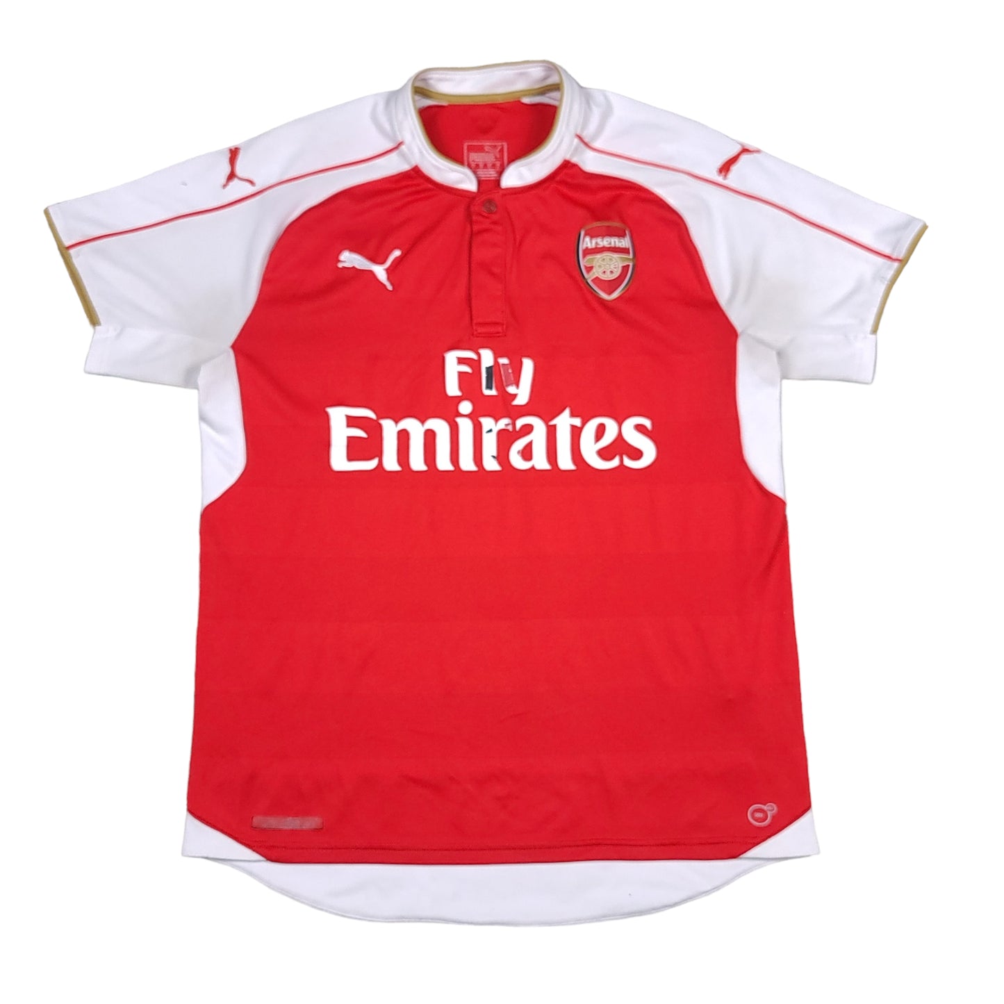 Arsenal Puma 2015-16 Home Soccer Jersey