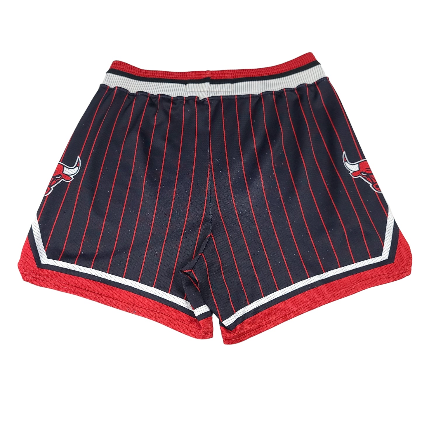 Vintage Chicago Bulls Pinstripe Champion Basketball Shorts