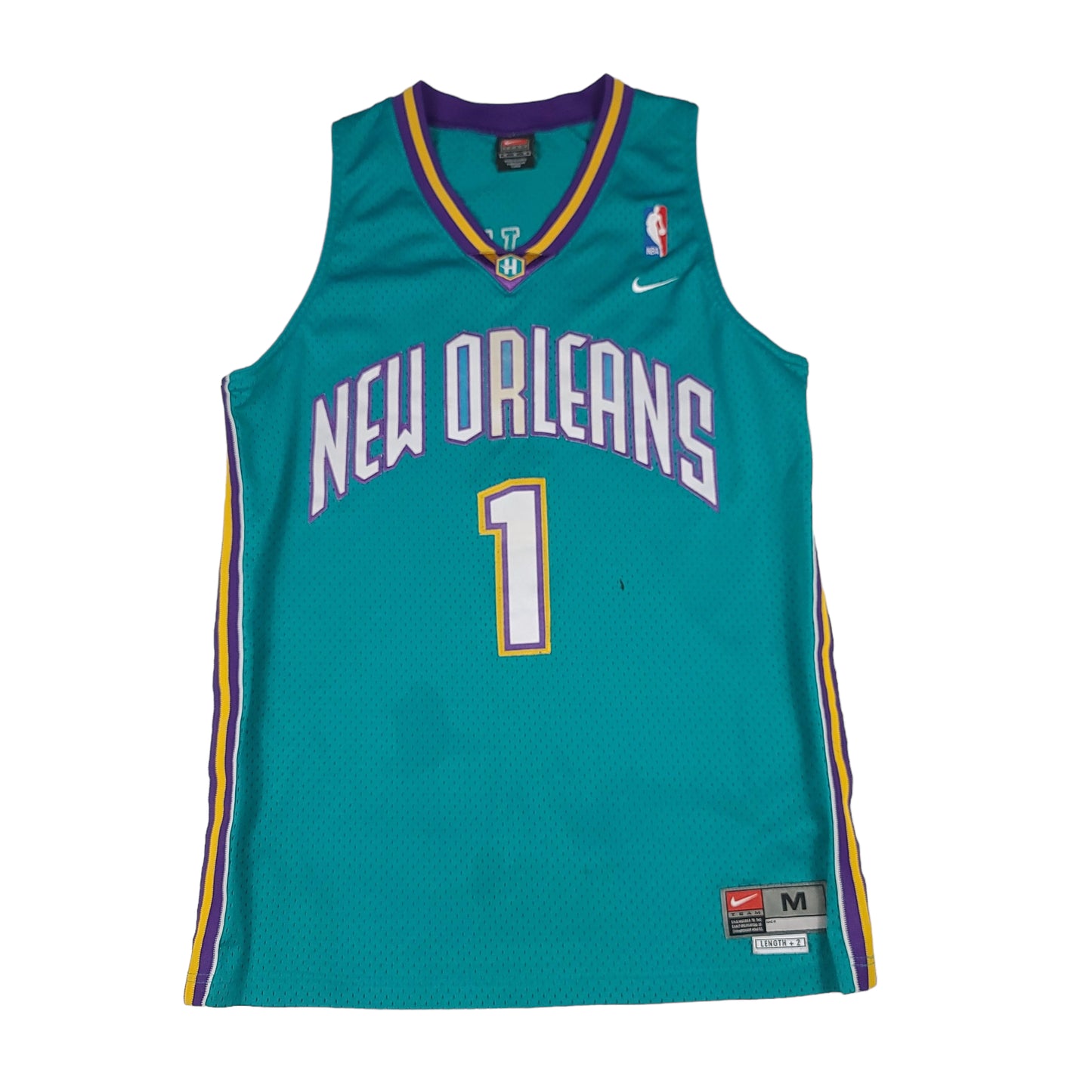 Baron Davis New Orleans Hornets Nike Basketball Jersey