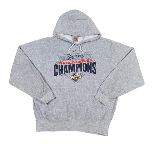 Yankees World Series Champions Nike Middle Swoosh Hoodie