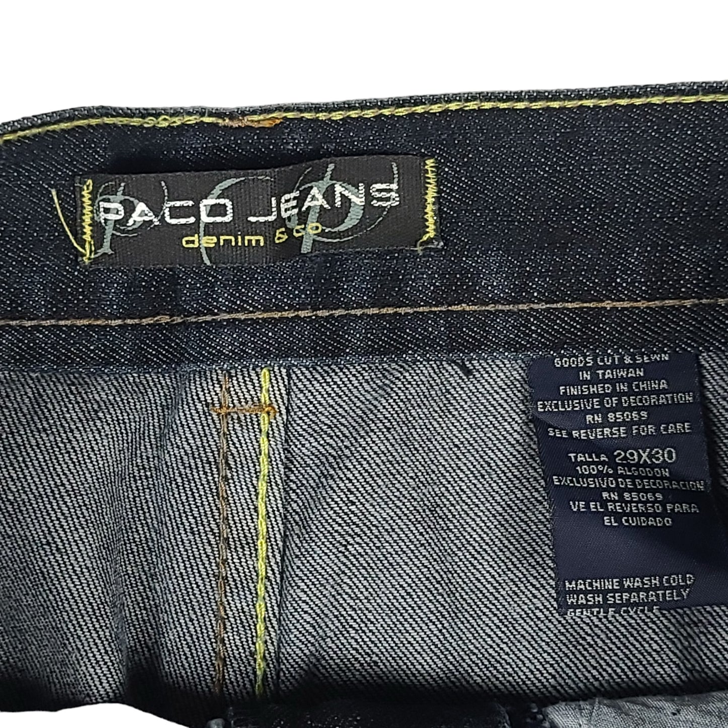 Vintage Y2K Paco Jeans Golden Lion Pants