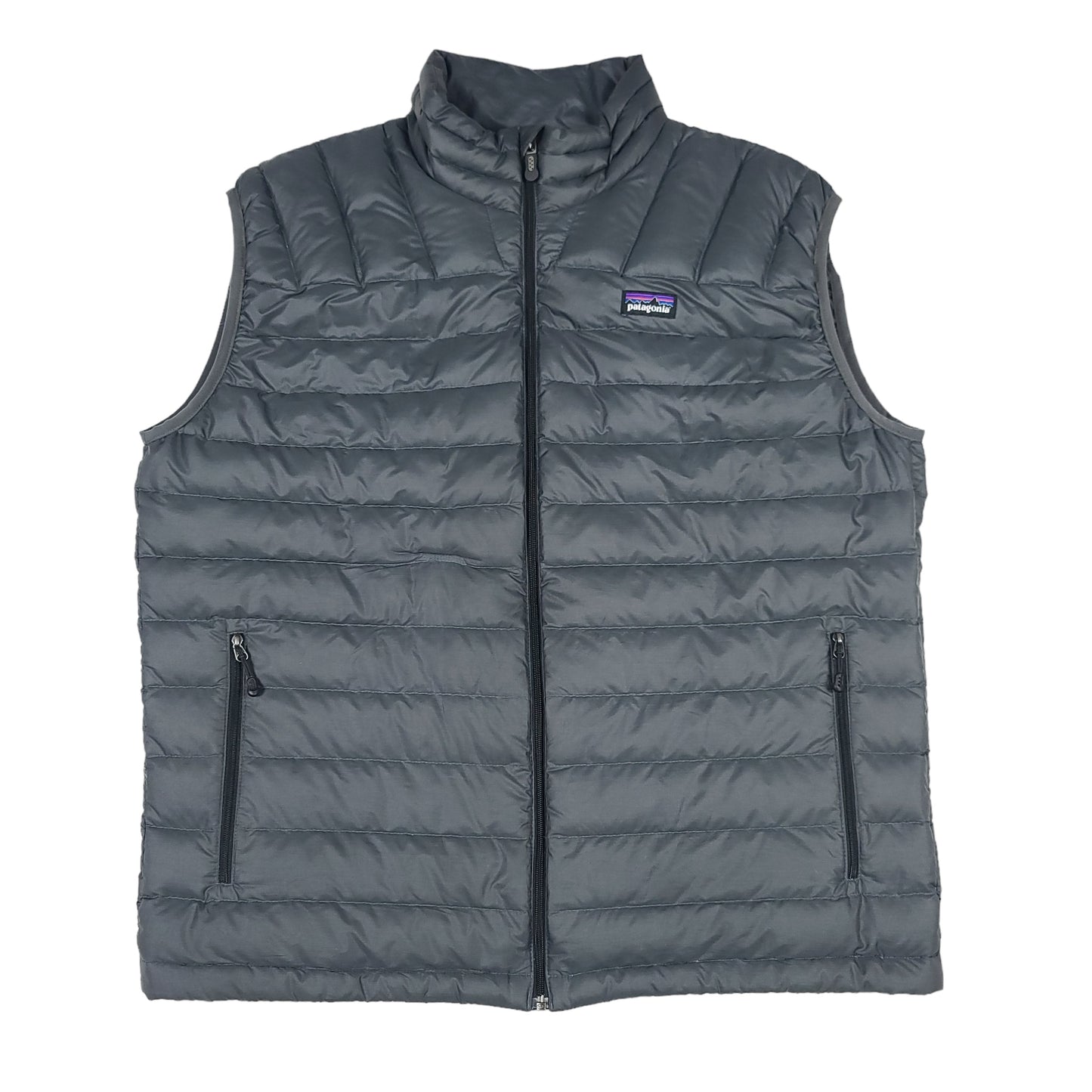 Patagonia Gray Micro Puffer Vest