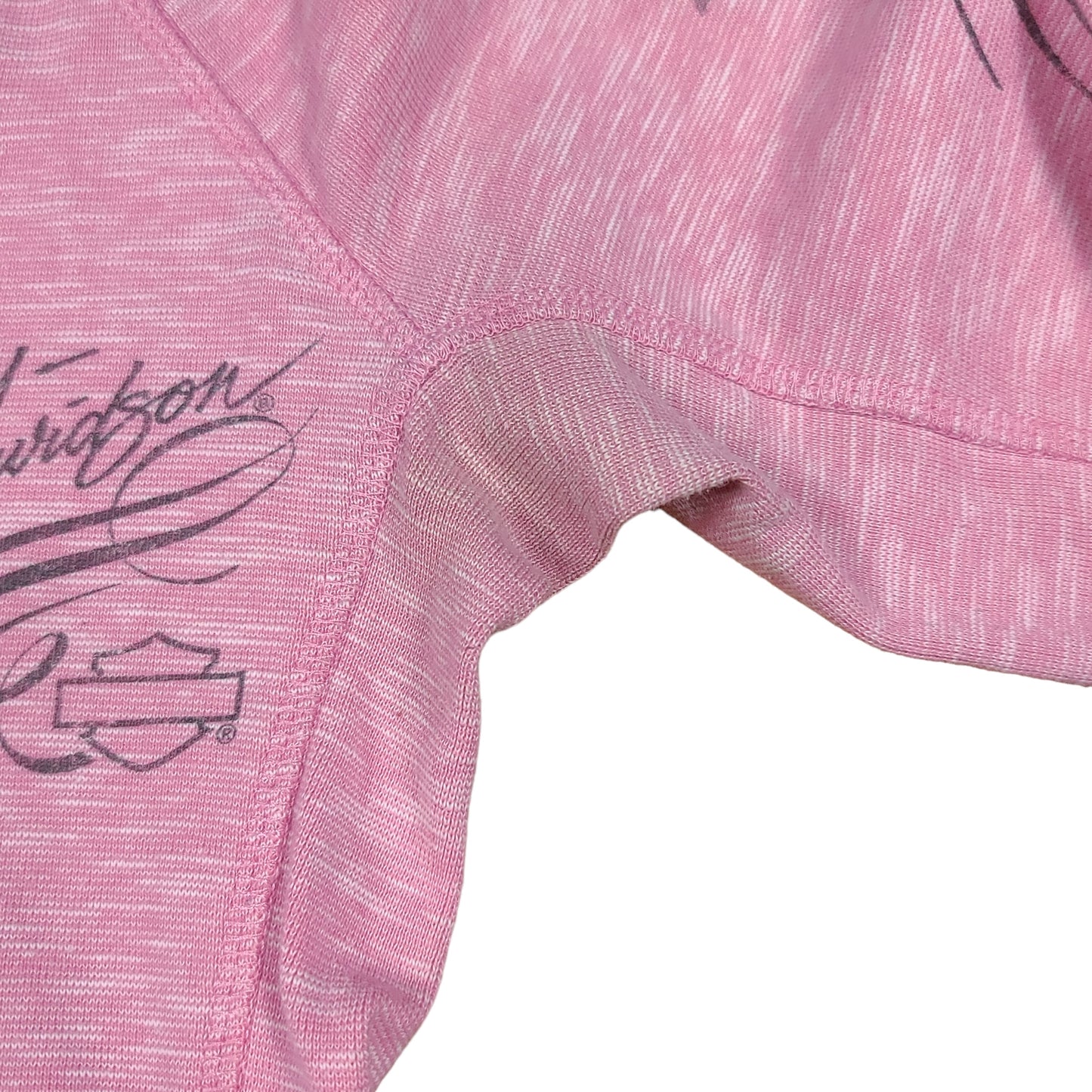 Harley Davidson Pink Long Sleeve Tee