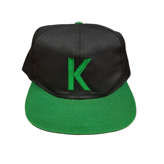 Vintage Kool Cigarettes Black Snap Back Hat