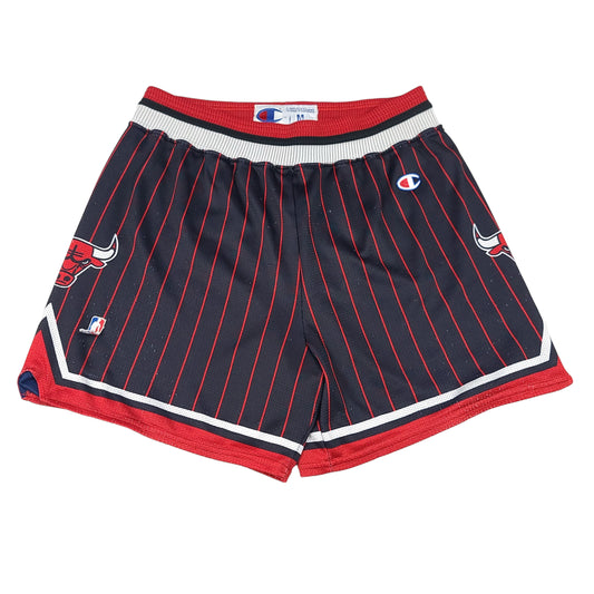 Vintage Chicago Bulls Pinstripe Champion Basketball Shorts