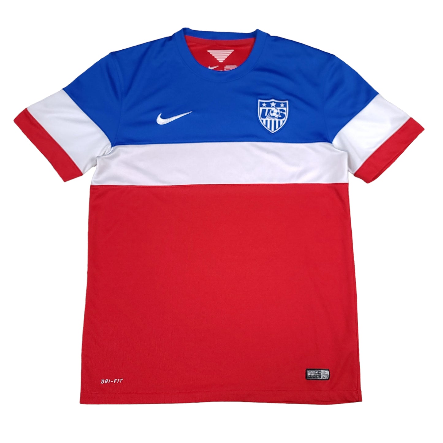 Team USA 2014 Away Soccer Jersey