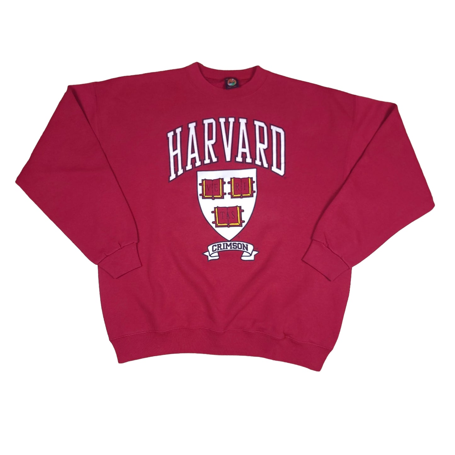 Vintage Harvard University Maroon Sweatshirt