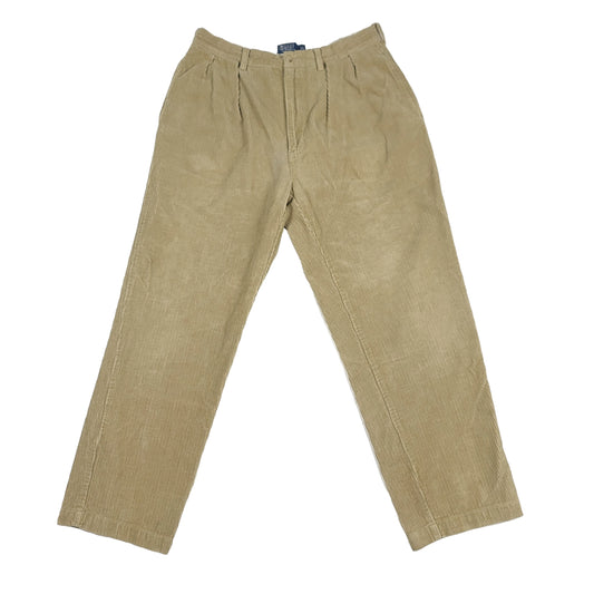 Vintage Polo Ralph Lauren Tan Corduroy Pants