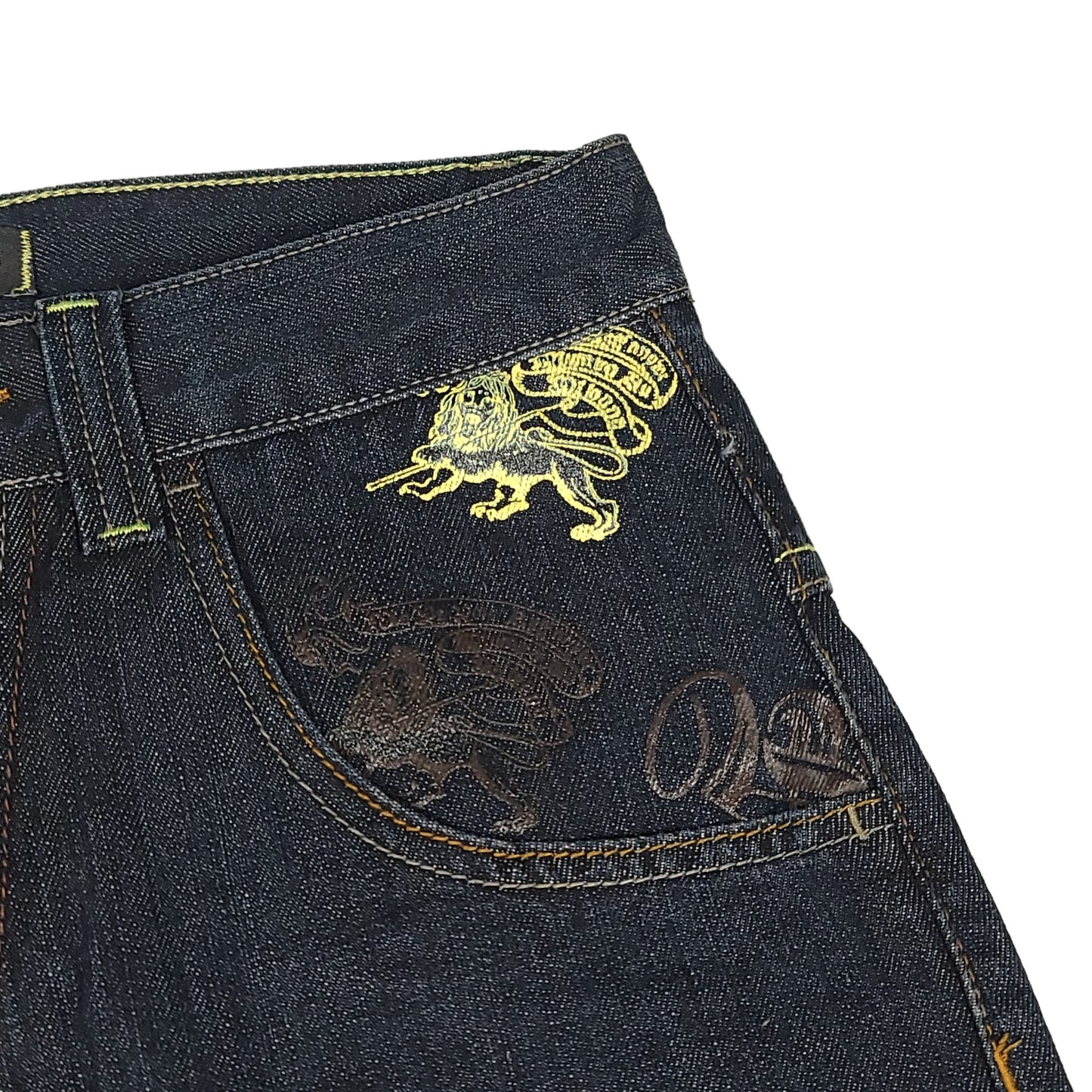 Vintage Y2K Paco Jeans Golden Lion Pants