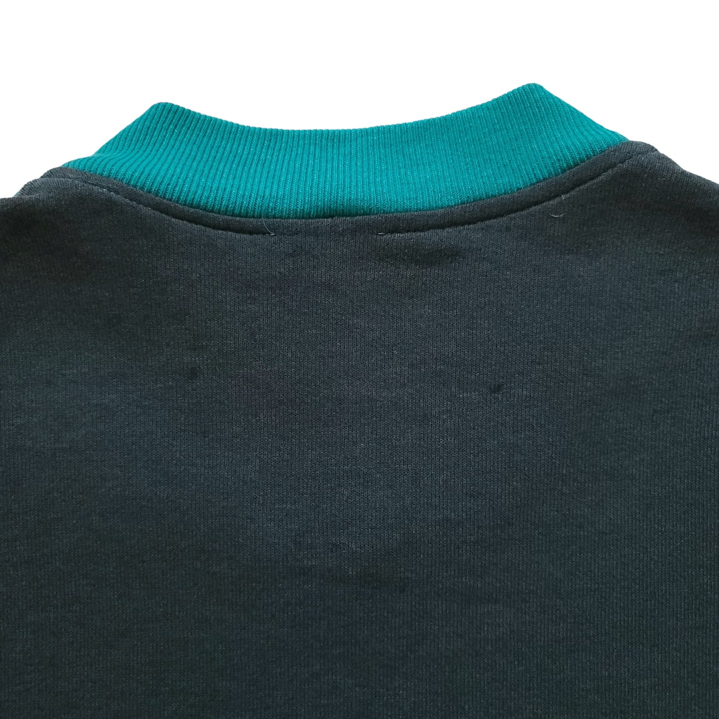 Vintage Nike Blue Black Full Zip Sweater