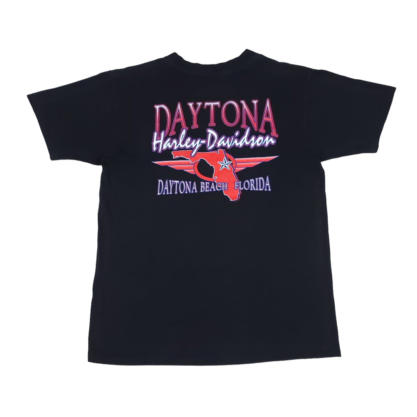 Vintage Harley Davidson Daytona 1999 Bike Week Tee