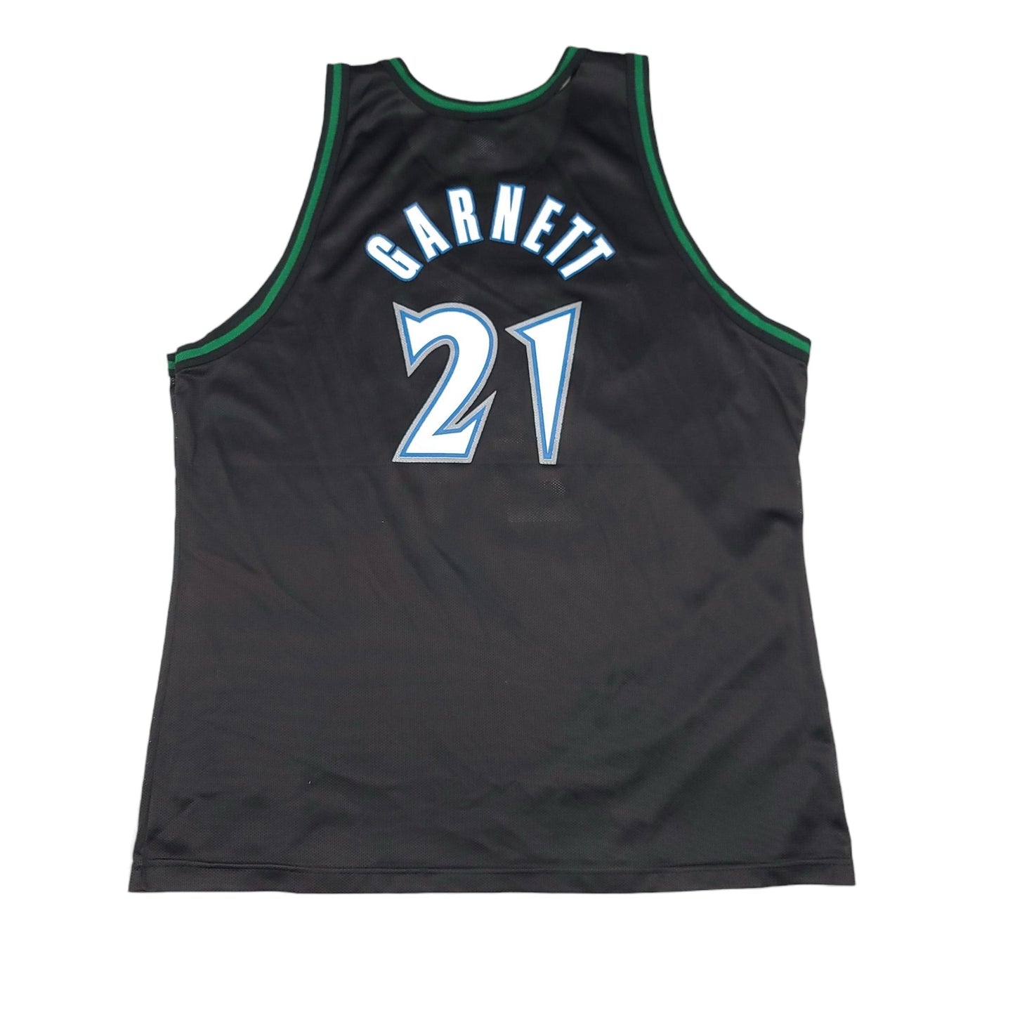 Vintage Kevin Garnett Minnesota Timberwolves Champion Basketball Jersey