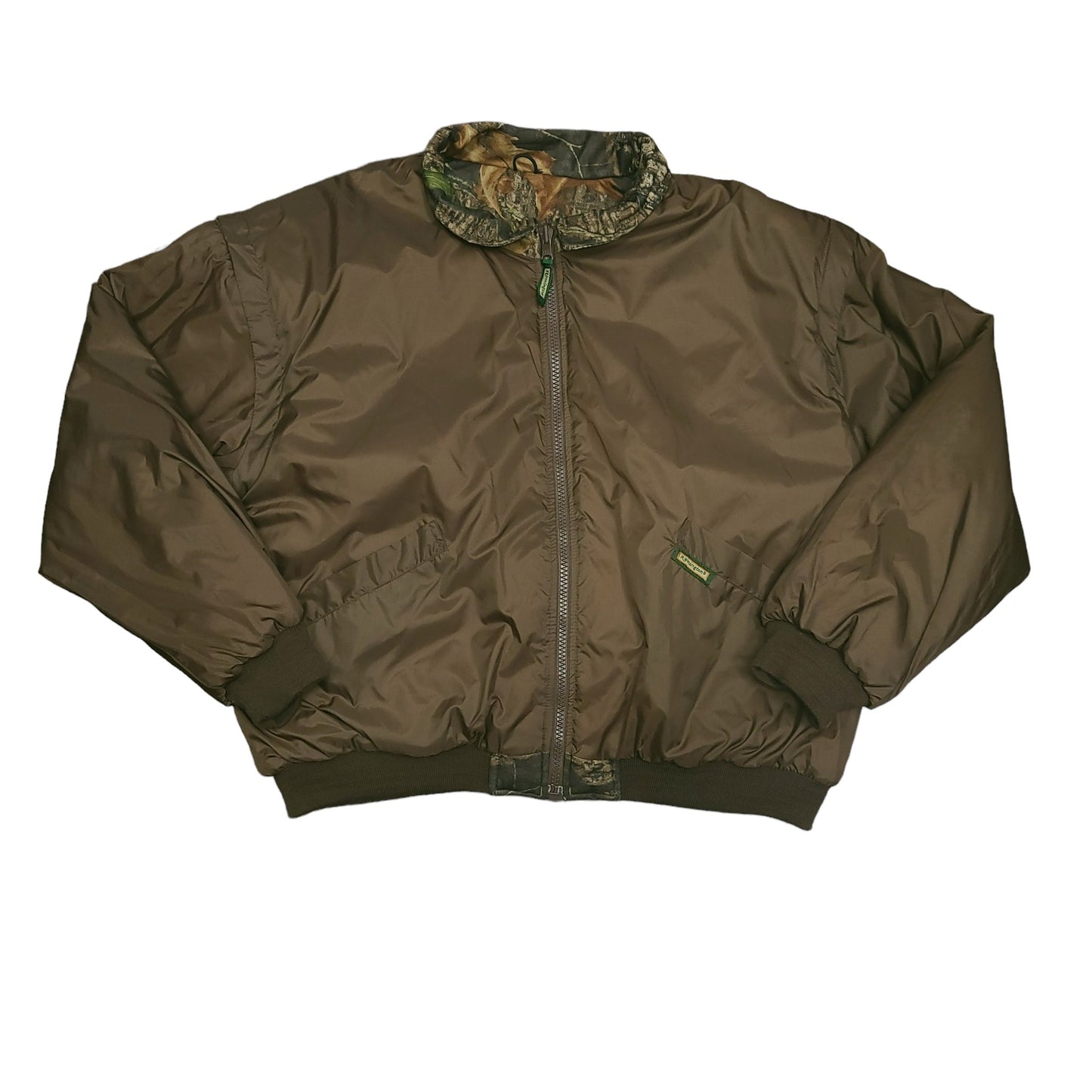 Remmington Reversible Hunting Camouflage Jacket with Removable Sleeves