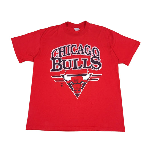 Vintage Chicago Bulls Shirt Stedman Red