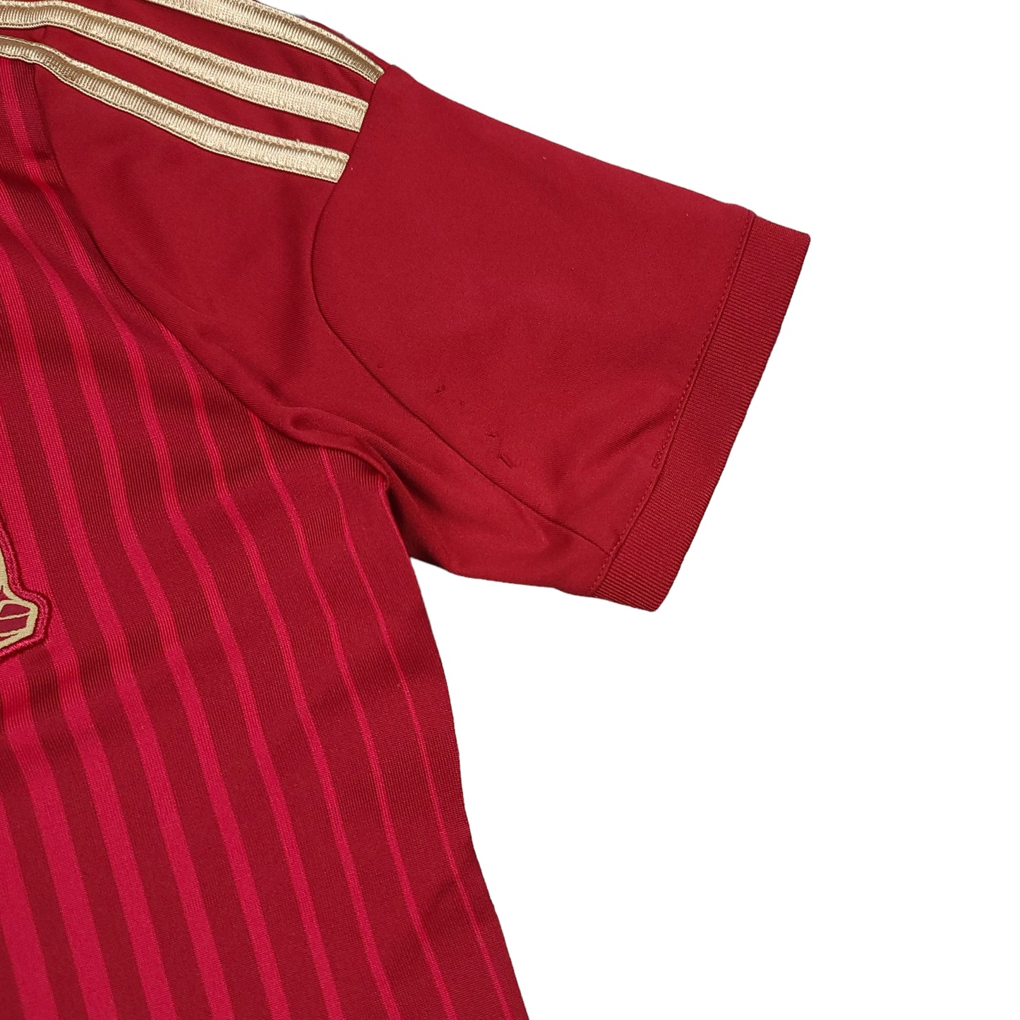 Spain 2014 adidas Youth Home Soccer Jersey